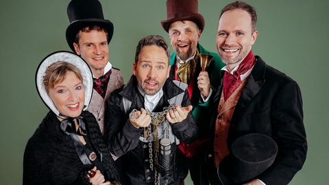 Charles Dickens Weihnachtsgeschichte - pr�sentiert von Theater ex libris - Osnabr�ck - 18.12.2026 19:30