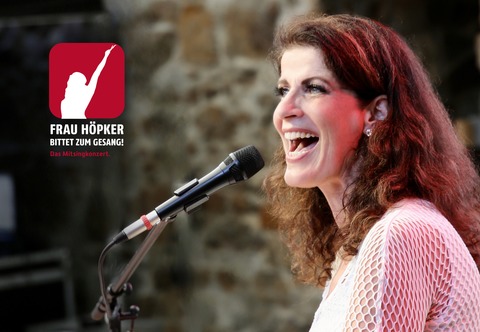 Frau H�pker bittet zum Gesang - Herford - 08.04.2027 19:30