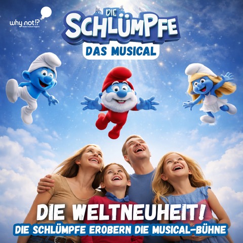 Die Schl�mpfe - Das Musical - Herford - 09.05.2027 16:00