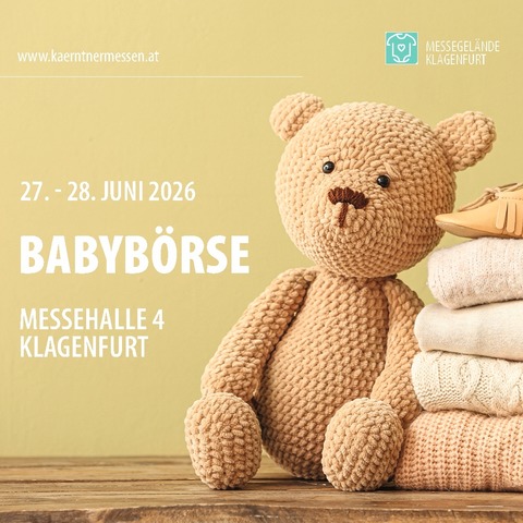 Babyb�rse Juni 2026 - Klagenfurt - 27.06.2026 06:00