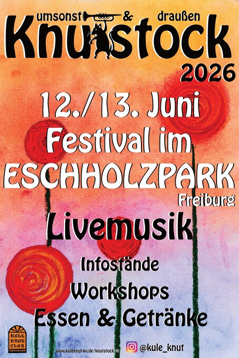 Knutstock - Freiburg - 12.06.2026 15:00