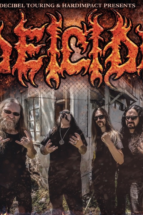 Deicide - Live 2026 - Mannheim - 11.08.2026 20:00