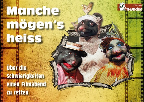Manche m�gen's hei� - �ber die Schwierigkeit, einen Filmabend zu retten - Open Air im Theaterhof (bei schlechtem Wetter drinnen) - Steinau an der Stra�e - 03.07.2026 20:30