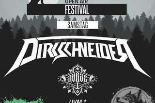 WOLFWEEZ OpenAir Festival - 2026 - Tagesticket Samstag