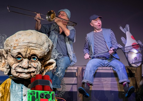 Der Hundertj�hrige, der aus dem Fenster stieg und verschwand - Open-Air-Premiere - Theatrium Steinau - Steinau an der Stra�e - 27.06.2026 20:30