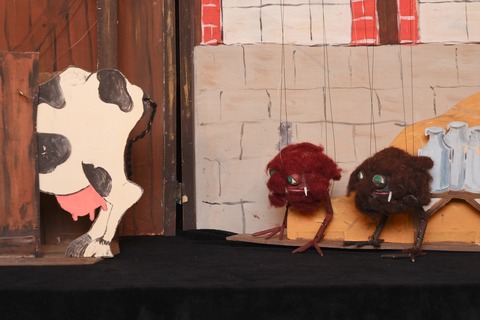 Die rosarote Himbeermilchkuh - Knurps Puppentheater - Brackenheim - 07.04.2027 14:30