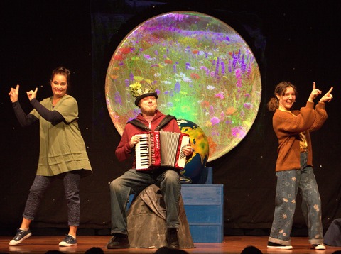 Kindertheater Radelrutsch - Happy Earthday! oder: „Wir feiern die ERDE“ - Brackenheim - 17.02.2027 14:30