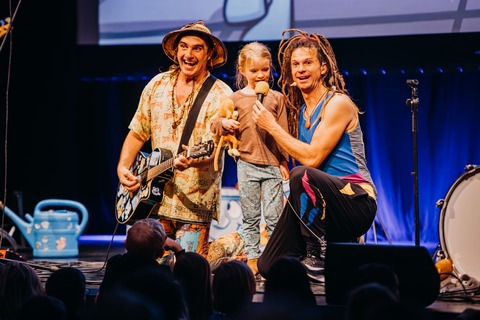 Rodscha und Tom - HAPPY JUNGLE SHOW - Die kunterbunte Urwaldshow - Brackenheim - 25.11.2026 14:30