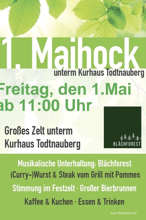 1. Maihock - Todtnau - 01.05.2026 11:00