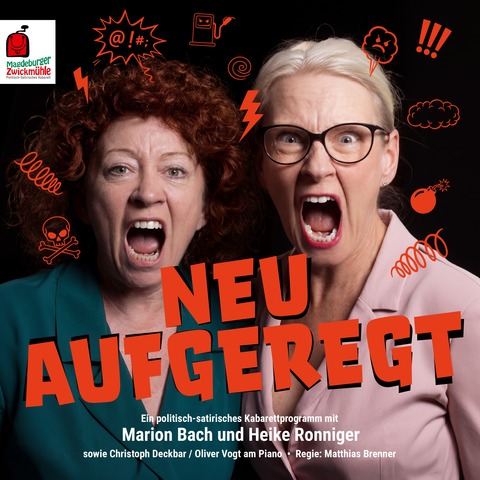 Neu aufgeregt - Magdeburg - 19.06.2026 20:00