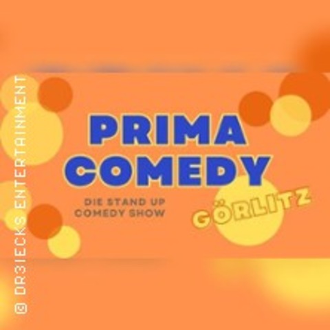 PRIMA Comedy - G�rlitz - 26.09.2026 20:00