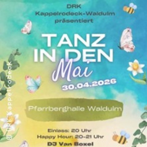Tanz in den Mai - mit DJ van Boxel - Kappelrodeck - 30.04.2026 20:00