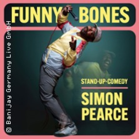 Simon Pearce – Funny Bones - K�LN - 22.10.2026 19:00