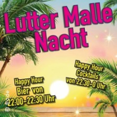 Lutter Malle Party - LUTTEN - 19.09.2026 20:00