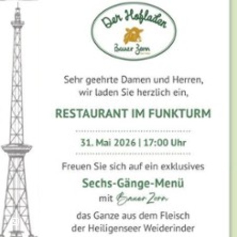 Bauer Zorn presents MEAT & MEET - BERLIN - 31.05.2026 17:00