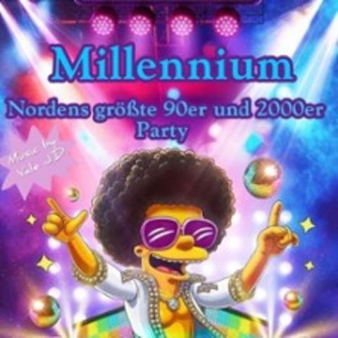 Millennium 90er und 2000er Party - STADE - 03.10.2026 23:00