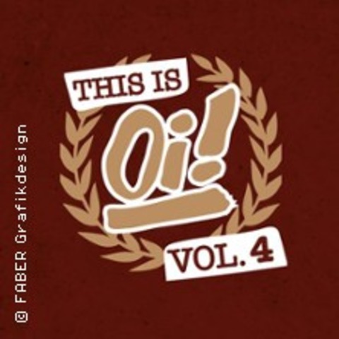 This is Oi! – Volume 4 - ZWEIBR�CKEN - 10.10.2026 18:00