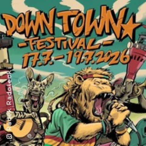 Downtown Festival Wangerooge - WANGEROOGE - 17.07.2026 19:00