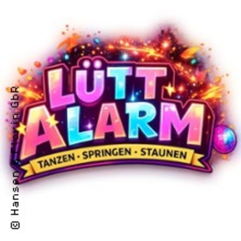 L�TT Alarm - Das Kinder Event in L�beck - L�BECK - 26.09.2026 15:00