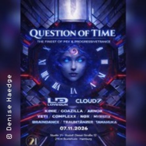Question of Time - BUXTEHUDE - 07.11.2026 22:00