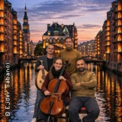 Tango meets Orient in Quartett - HAMBURG - 12.06.2026 19:20