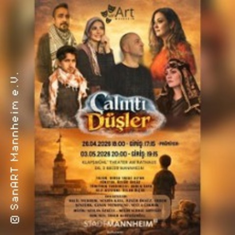 Calinti D�sler - Mannheim - 26.04.2026 18:00