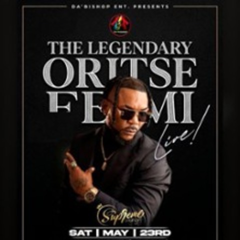 Oritse Femi Live - BREMEN - 23.05.2026 23:00