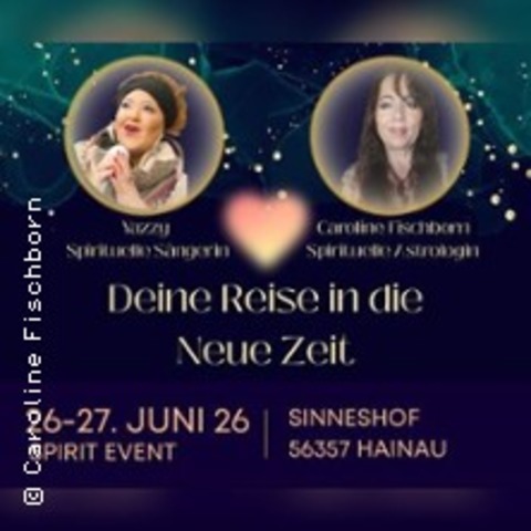 Deine Reise in die Neue Zeit - HAINAU - 26.06.2026 16:00