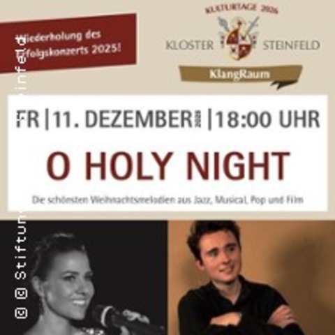 O Holy Night - KALL-STEINFELD - 11.12.2026 18:00