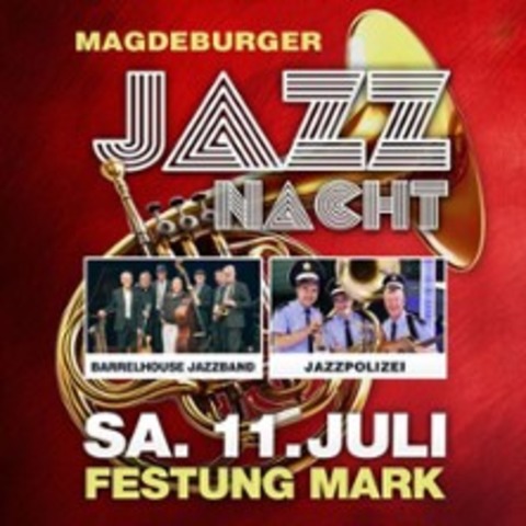 16. Jazz Nacht - Magdeburg - 11.07.2026 19:00