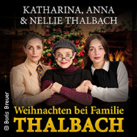 Weihnachten bei Familie Thalbach - Ist wirklich schon wieder Weihnachten? - Leipzig - 08.12.2026 19:00