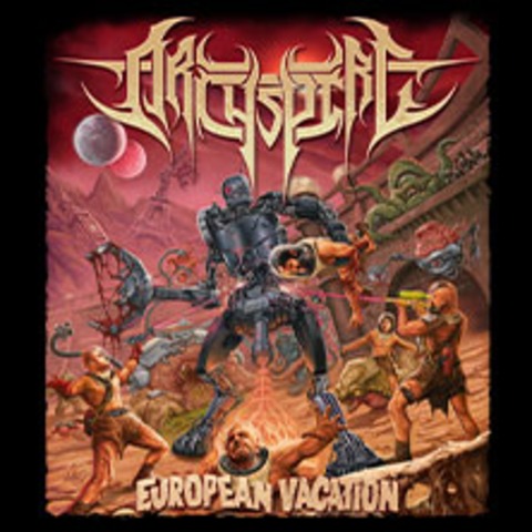 Archspire + Crown Magnetar, The Zenith Passage & Analepsy - European Vacation 26 - HAMBURG - 16.11.2026 18:30