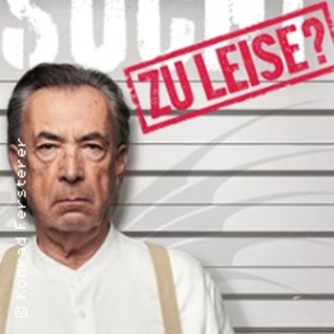 Hubert von Goisern - zu leise? - Salzburg - 05.05.2027 20:00