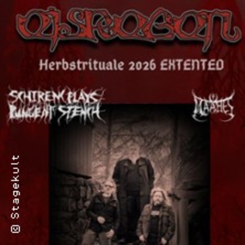 Eisregen & Support - Karlsruhe - 21.11.2026 19:00