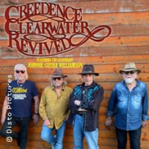 Creedence Clearwater Revived - feat. Johnny Guitar Williamson & Guest - Lauda-K�nigshofen - 10.10.2026 20:00