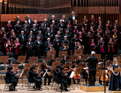 Orff: Carmina Burana, Strauss: Till Eulenspiegel, Braunfels: Adventskantate - N�rnberg - 29.11.2026 17:00
