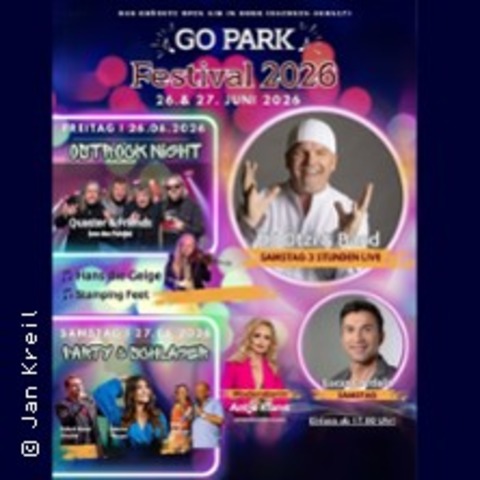 Goethe Park Festival - Open Air 2026 - BURG - 26.06.2026 17:00