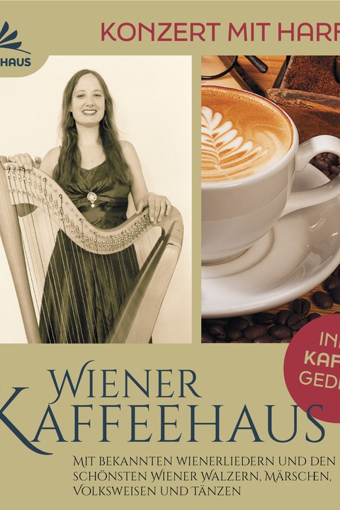 Wiener Kaffeehaus � Konzert mit Harfe - Freital - 10.05.2026 15:00