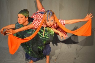 Das kleine ich bin ich - mit dem Gekko Tanztheater