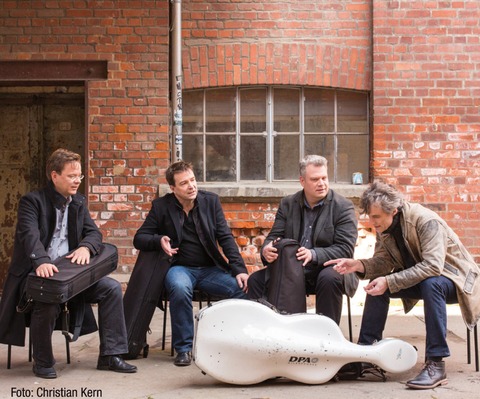 Vogler Quartett & Nikolaus Friedrich - Schwetzingen - 03.10.2026 19:00