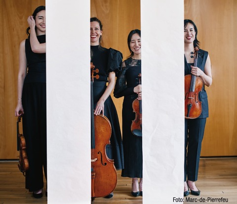 Quatuor Ardeo - Schwetzingen - 10.10.2026 19:00