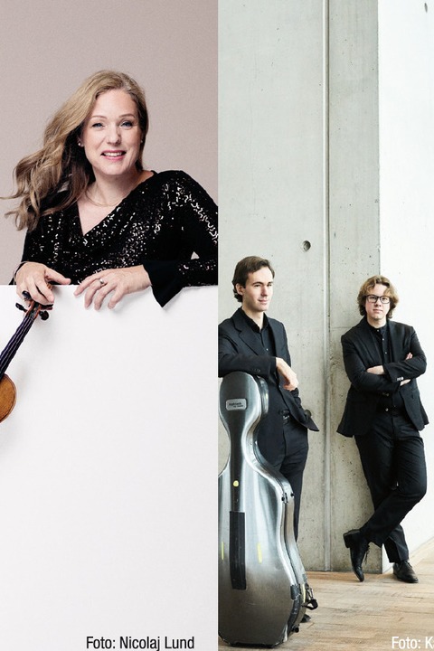 Van Baerle Trio & Isabelle van Keulen - Schwetzingen - 25.09.2026 19:30
