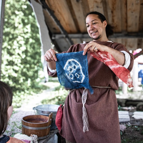 Hofbelebung: Living History im Alamannen Musuem - V�rstetten - 25.04.2026 11:00