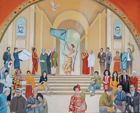 33 Demokrat*innen - Mut, der die Welt ver�ndert. - Offenburg - 02.05.2026 11:00