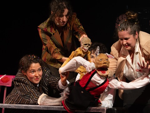 Gesamtabend: BITE ME + OKE KARA - das Puppenkaraoke + Kreationen III - Berlin - 16.05.2026 18:15