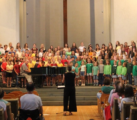 Kinderchor-Matin�e - Konstanz - 27.06.2026 11:00