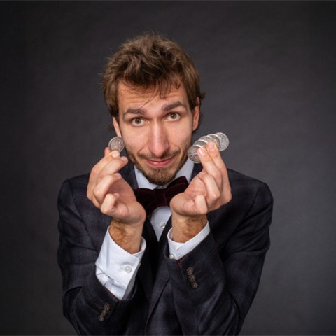 Toby Rudolph - Der kann ja zaubern! - Erlangen - 28.12.2026 18:00