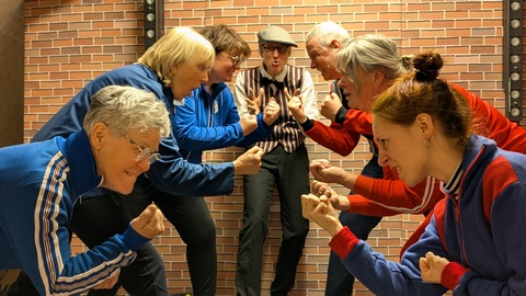 Die Spreeenten suchen die Superszene - Improtheater - Beeskow - 23.05.2026 19:00