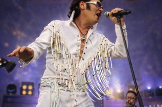 One Night of Elvis - Eric Prinzinger & Band