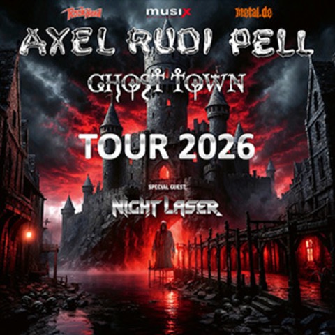 Axel Rudi Pell - Pratteln - 23.09.2026 20:00